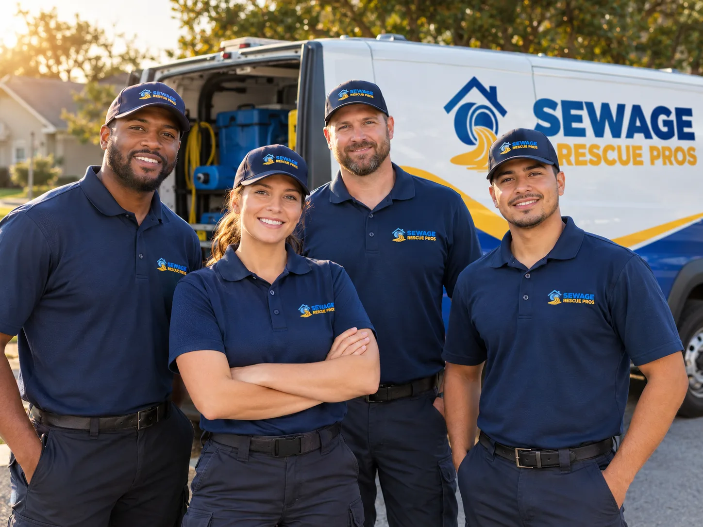 Sewage Backup Cleanup company in Le Mars, IA