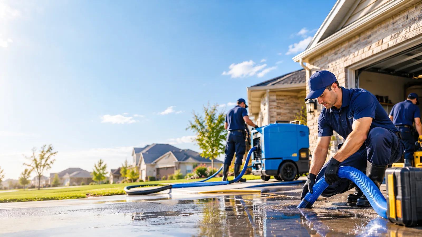 Sewage Backup Cleanup in Le Mars, IA near me